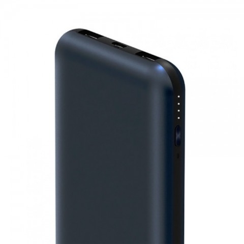 Внешний аккумулятор Xiaomi ZMI Power Bank 15000 mAh, темно-синий-2