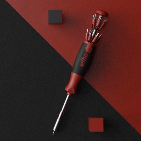 Отвертка с набором бит Xiaomi Wiha 26 в 1-2