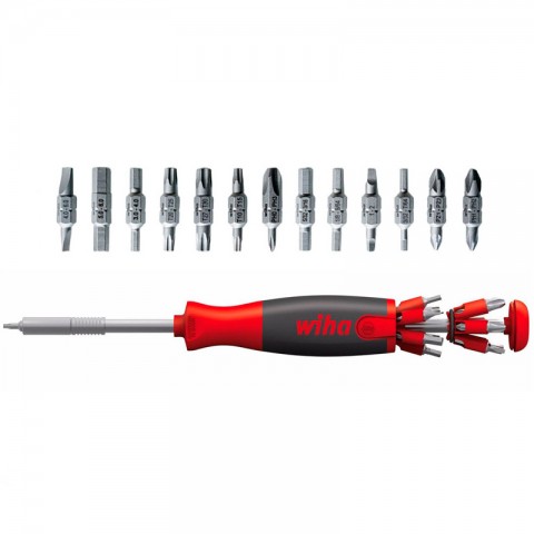 Отвертка с набором бит Xiaomi Wiha 26 в 1-1