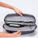 Сумка Xiaomi 90 FUN Urban Simple Mail Bag, темно-серый
