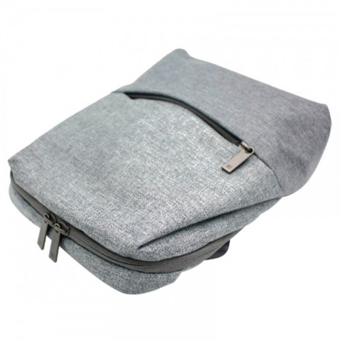 Сумка на плечо Xiaomi 90 Points Basic Urban Shoulder Bag, светло-серая-3