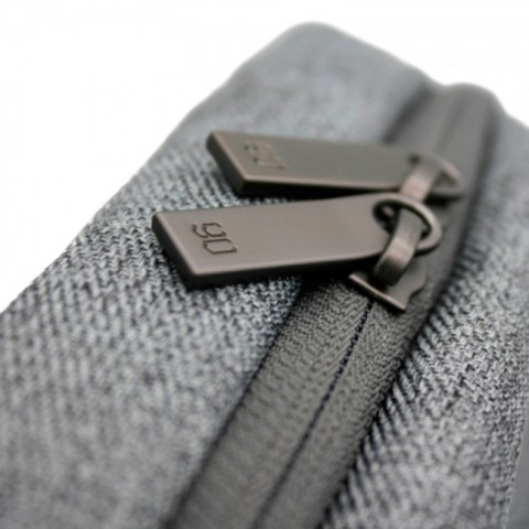 Сумка на плечо Xiaomi 90 Points Basic Urban Shoulder Bag, светло-серая-4