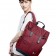 Рюкзак Xiaomi 90 Points/UREVO Energy College Leisure Backpack, бордовый