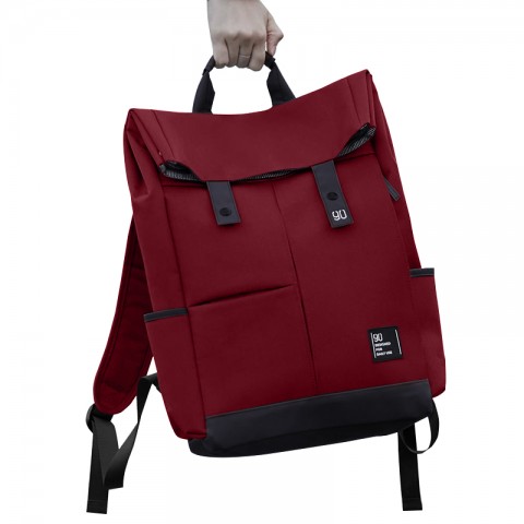 Рюкзак Xiaomi 90 Points/UREVO Energy College Leisure Backpack, бордовый-2