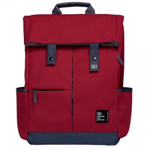 Рюкзак Xiaomi 90 Points/UREVO Energy College Leisure Backpack, бордовый