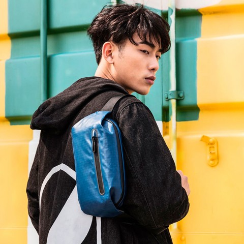 Сумка на пояс Xiaomi Fashion Pocket Bag, черная-5