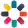 Рюкзак Xiaomi Mi Colorful Small Backpack, цветной