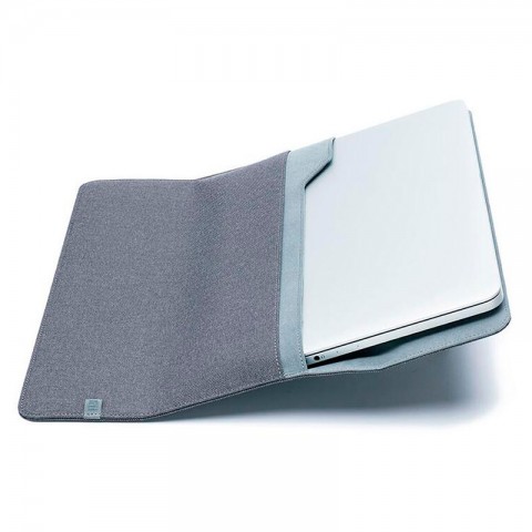 Чехол-конверт для ноутбука Xiaomi Mi Notebook 12,5" (ткань, серый)-2
