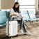 Чемодан Xiaomi 90 Points Suitcase 20", белый
