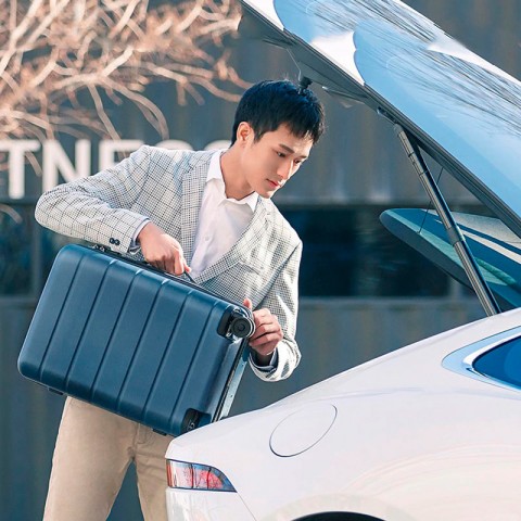 Чемодан Xiaomi Millet Travel Box 20 дюймов, синий-2