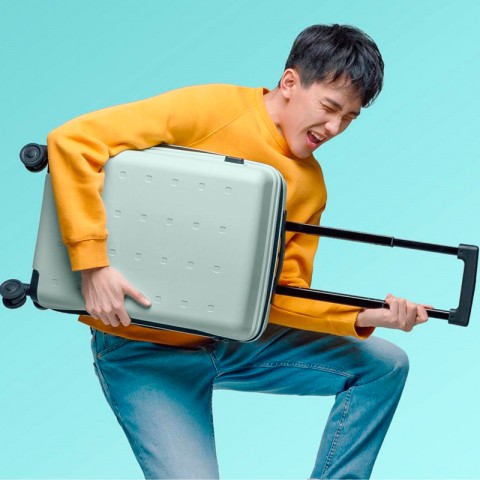 Чемодан Xiaomi Youth Version 20 дюймов, бирюзовый-5