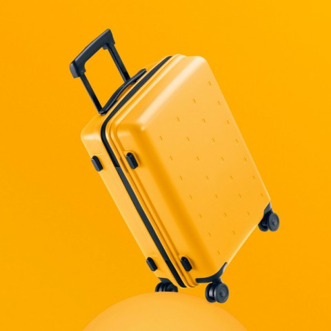 Чемодан Xiaomi Youth Version 20 дюймов, желтый-4