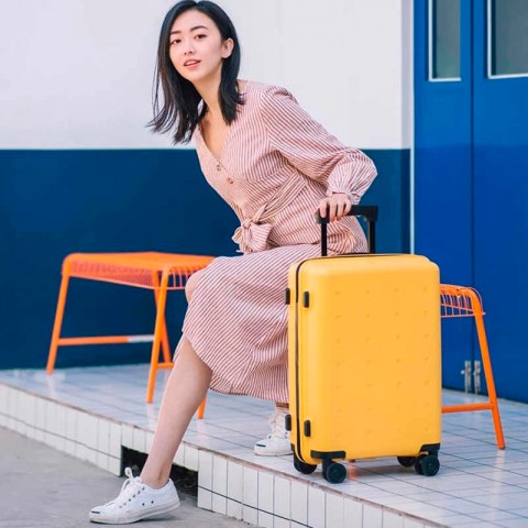 Чемодан Xiaomi Youth Version 20 дюймов, желтый-5