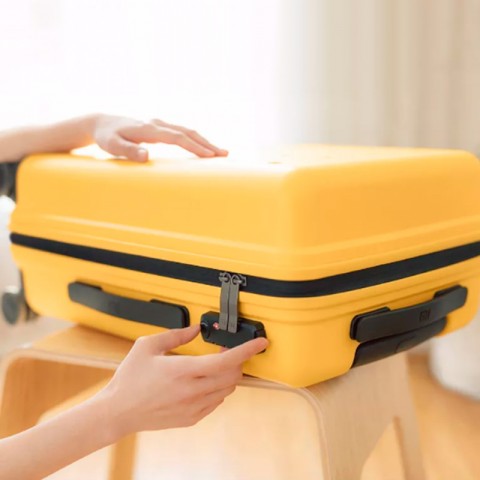 Чемодан Xiaomi Youth Version 20 дюймов, желтый-6