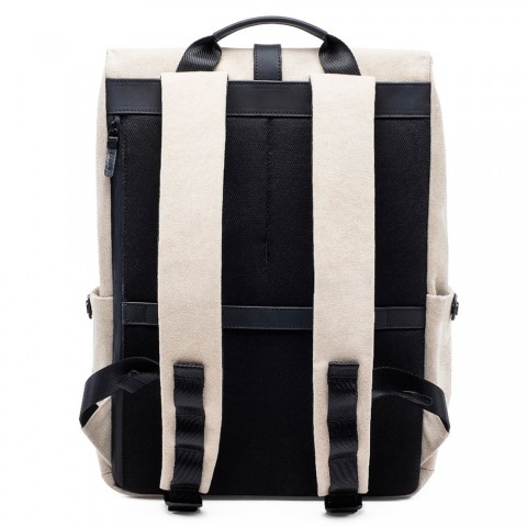 Бежевый рюкзак Xiaomi 90 Points Grinder Oxford Casual Backpack-1