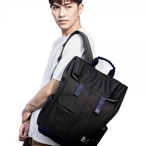 Рюкзак Xiaomi 90 Points/UREVO Energy College Leisure Backpack, черный-4
