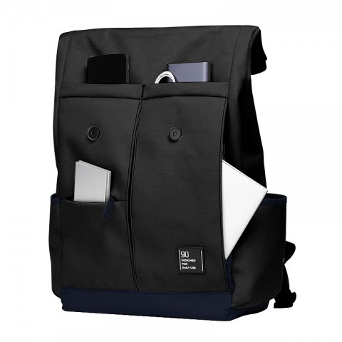 Рюкзак Xiaomi 90 Points/UREVO Energy College Leisure Backpack, черный-2