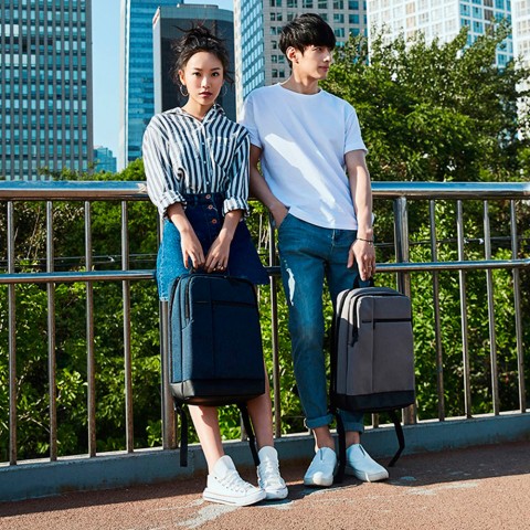 Рюкзак Xiaomi Classic Business Backpack, светло-серый-2