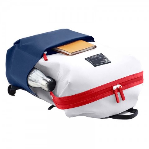 Рюкзак Xiaomi 90 Points Lecturer Casual Backpack, бело-синий-2