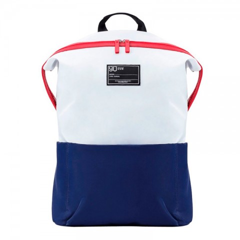 Рюкзак Xiaomi 90 Points Lecturer Casual Backpack, бело-синий