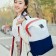 Рюкзак Xiaomi 90 Points Lecturer Casual Backpack, бело-синий