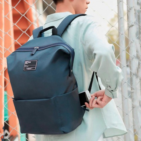 Рюкзак Xiaomi 90 Points Lecturer Casual Backpack, синий-3