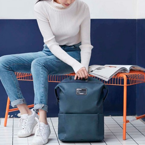 Рюкзак Xiaomi 90 Points Lecturer Casual Backpack, синий-4