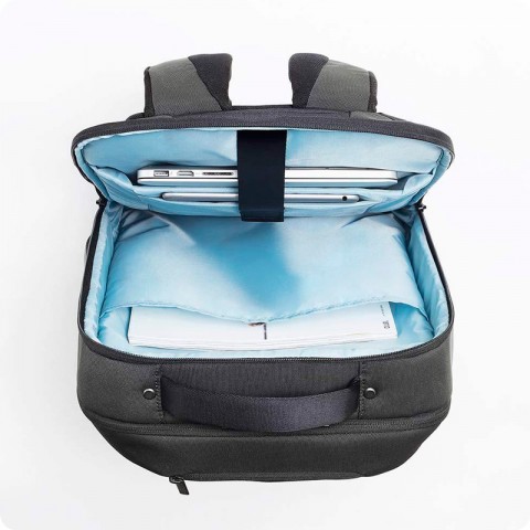 Рюкзак Xiaomi 90 Points MULTITASKER Business Travel Backpack, черный-3