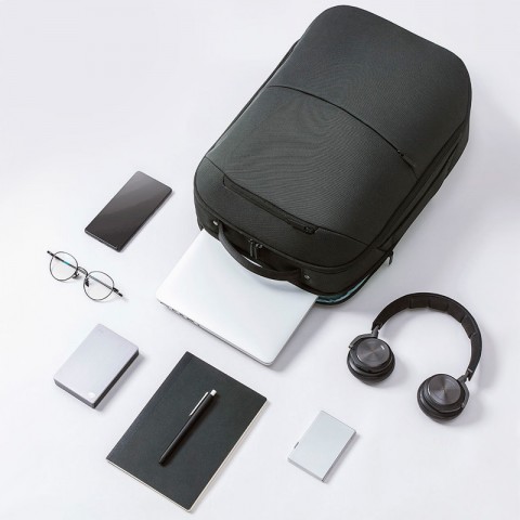 Рюкзак Xiaomi 90 Points MULTITASKER Business Travel Backpack, черный-6