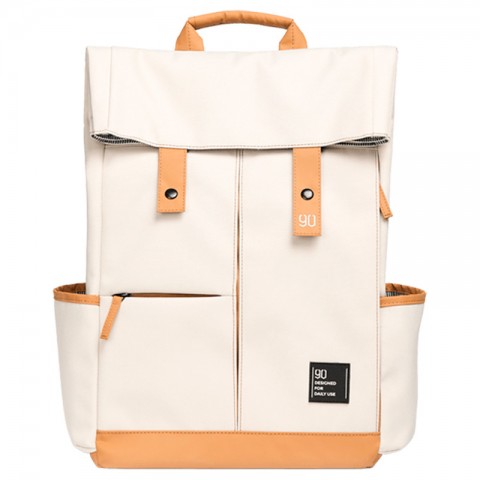 Рюкзак Xiaomi 90 Points/UREVO Energy College Leisure Backpack, бежевый