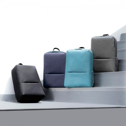 Рюкзак Xiaomi Mi Classic Business Backpack 2, бирюзовый-4
