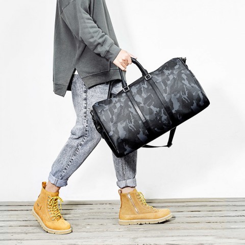 Сумка Xiaomi VLLICON Camouflage Travel Bag, хаки-1