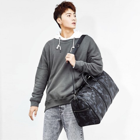 Сумка Xiaomi VLLICON Camouflage Travel Bag, хаки-2