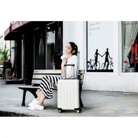 Чемодан Xiaomi 90 Points Suitcase 20", белый-5