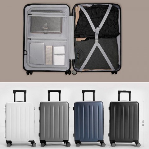 Чемодан Xiaomi 90 Points Suitcase 24", черный-1