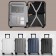 Чемодан Xiaomi 90 Points Suitcase 24", черный