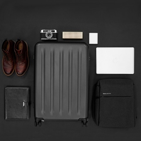 Чемодан Xiaomi 90 Points Suitcase 26", черный-2