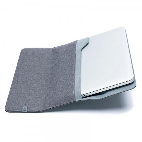 Чехол-конверт для ноутбука Xiaomi Mi Notebook 13,3" (ткань, серый)-2