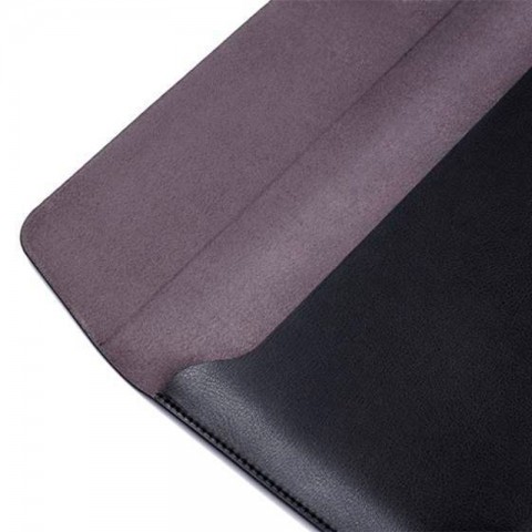 Чехол-конверт для ноутбука Xiaomi Mi Notebook 12,5" (кожа, черный)-2