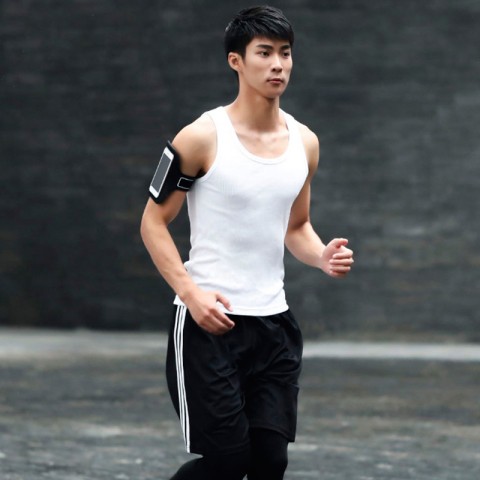 Сумка на руку Xiaomi Yunmai Sports Arm Bag 6", черная-5