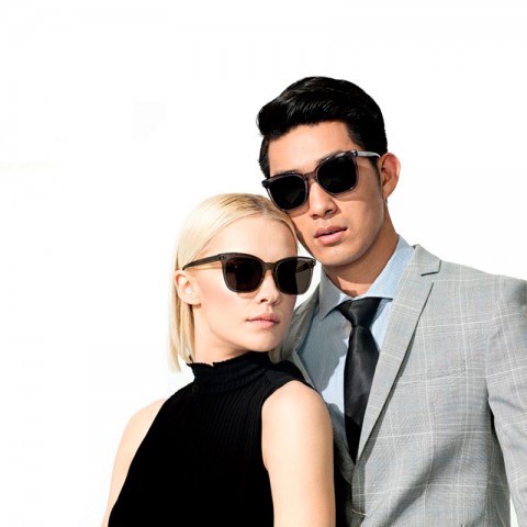 Очки Xiaomi TS Cat Shaped Frame (Black)-1