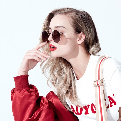 Очки Xiaomi TS Van F Custom Home Boom (Gold Lenses)-3