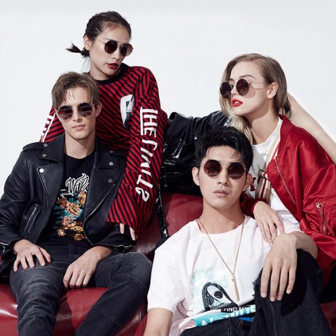 Очки Xiaomi TS Van F Custom Home Boom (Gold Lenses)-5