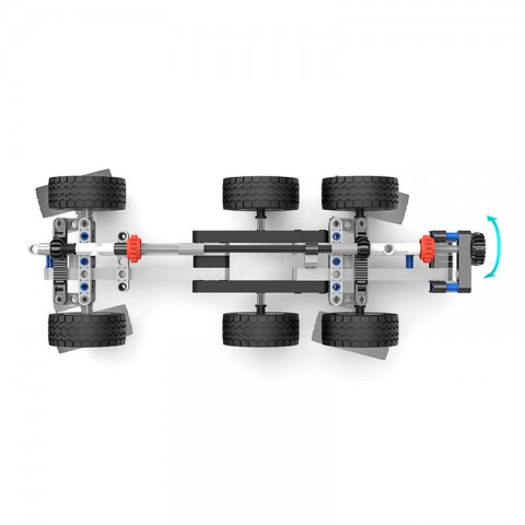 Игрушка-конструктор Xiaomi Mitu Building Block Engineering Crane-4