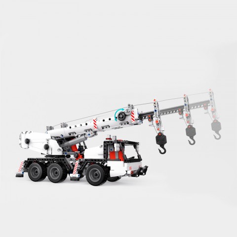 Игрушка-конструктор Xiaomi Mitu Building Block Engineering Crane-2