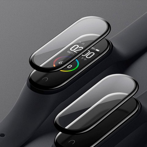 Пленка защитная 3D для Xiaomi Mi Band 4-2