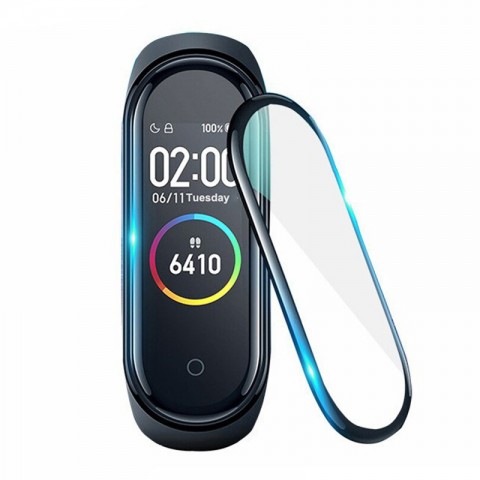Пленка защитная 3D для Xiaomi Mi Band 5