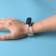 Ремешок силиконовый прозрачный для Xiaomi Mi Band 5