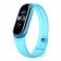 Ремешок силиконовый прозрачный для Xiaomi Mi Band 5
