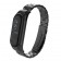 Браслет блочный для Xiaomi Mi Band 3, черный
